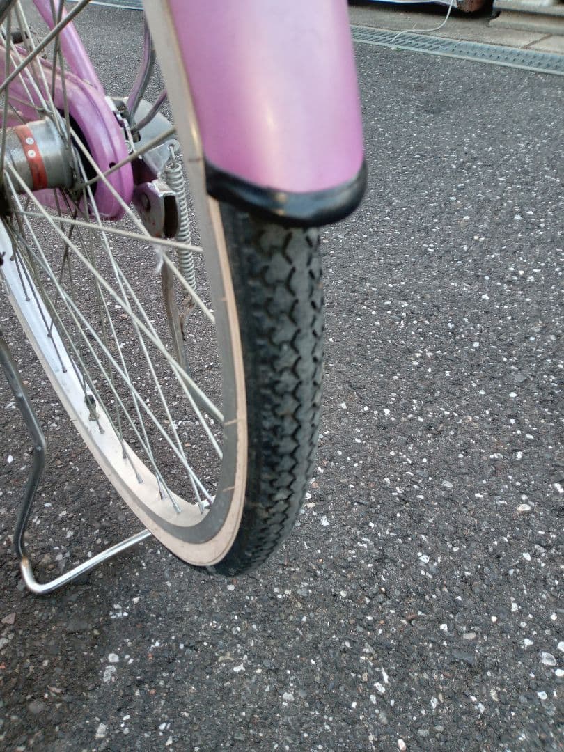 自転車　ママチャリ　26インチ　群馬　埼玉　栃木