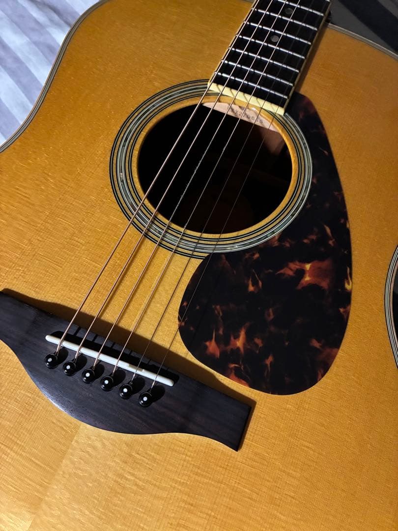 [美品] YAMAHA LL16 ARE 純正ケース付き　アコースティックギター