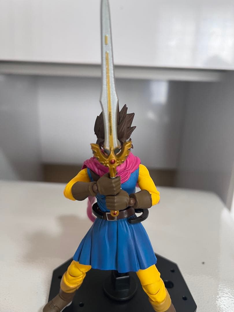 箱無し開封品　ブリングアーツ　ドラゴンクエスト3 勇者 【画像にあるものが全て】
