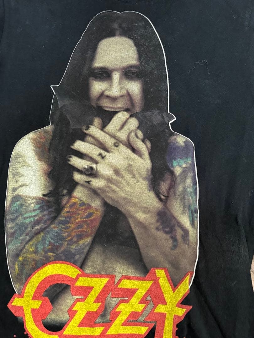 激レアS！Ozzy Osbourne オジーオズボーン 2007ライブTシャツ