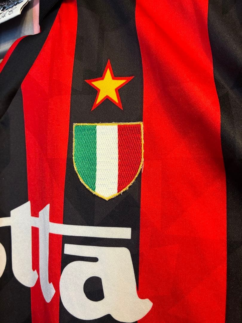 ACMilan A.C.ミラン1993-1994 Lotto ユニフォーム