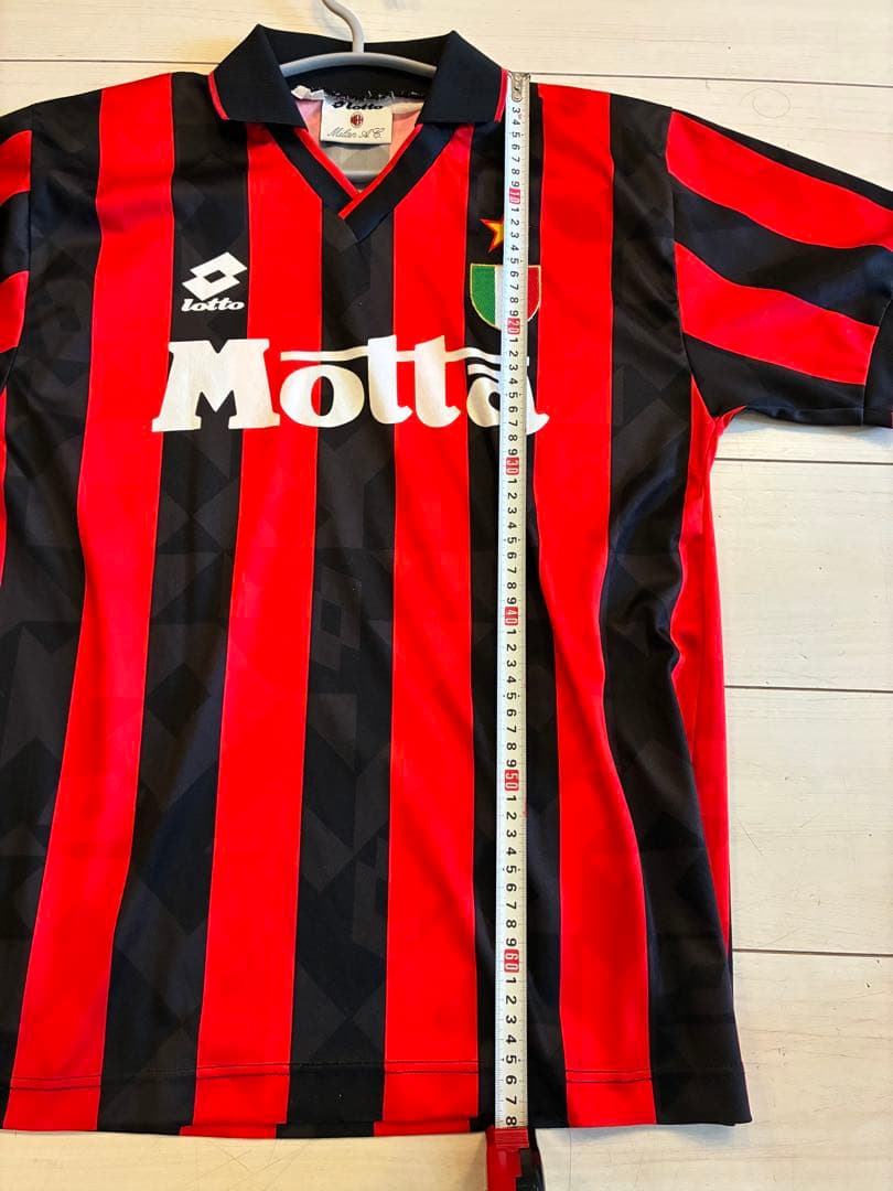 ACMilan A.C.ミラン1993-1994 Lotto ユニフォーム