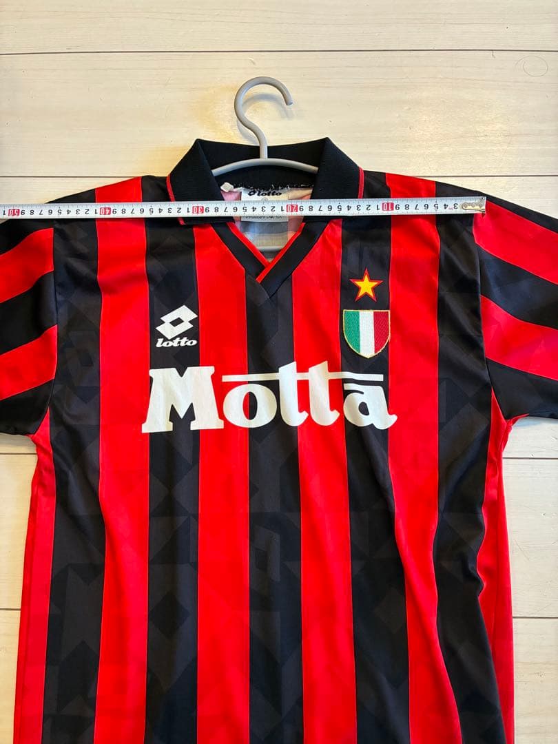 ACMilan A.C.ミラン1993-1994 Lotto ユニフォーム