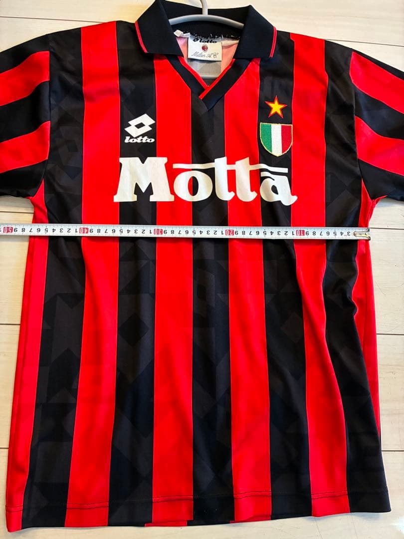 ACMilan A.C.ミラン1993-1994 Lotto ユニフォーム