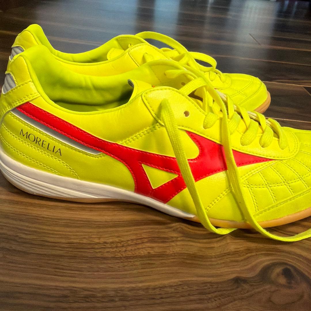 美品 MIZUNO MORELIA SALA JAPAN TF ミズノ