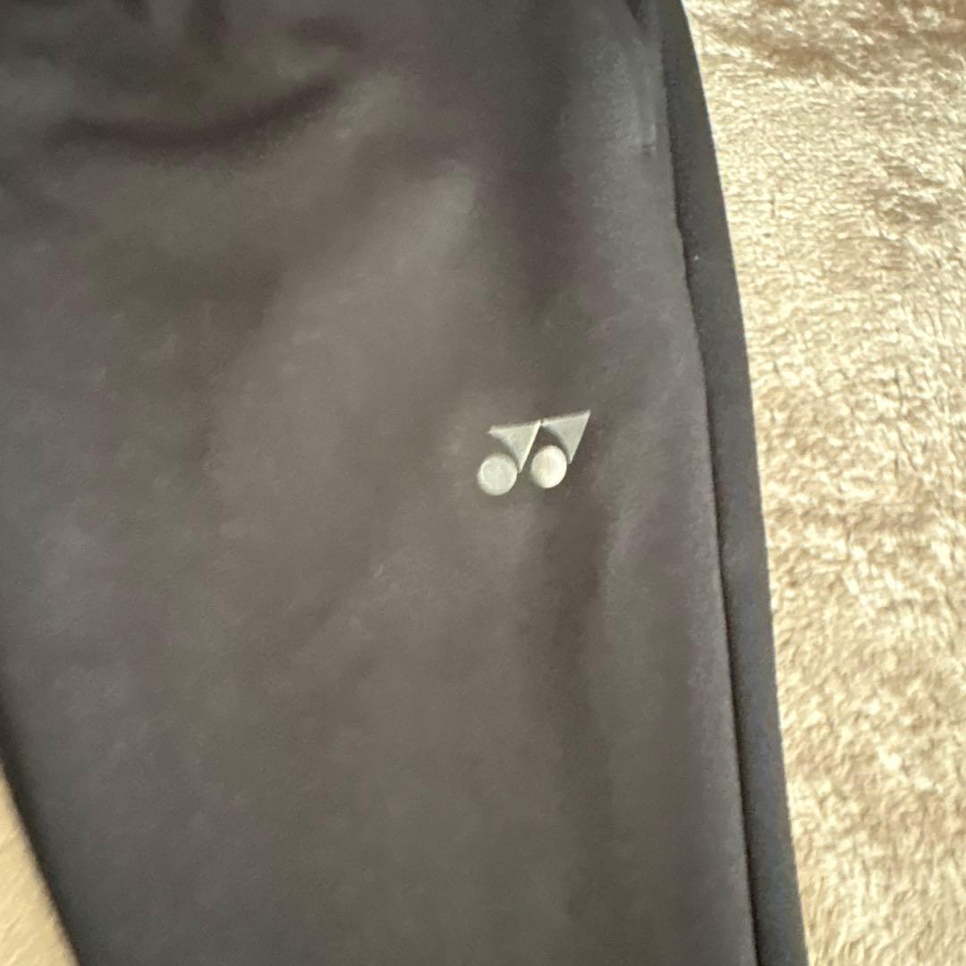 YONEX ブラックジャージ JPサイズ5