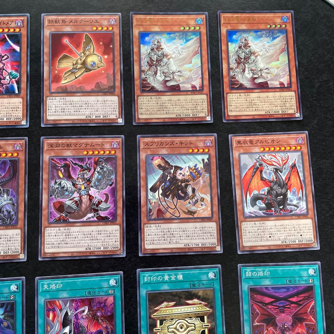 遊戯王デッキ　烙印デッキ　ガチ構築 ①