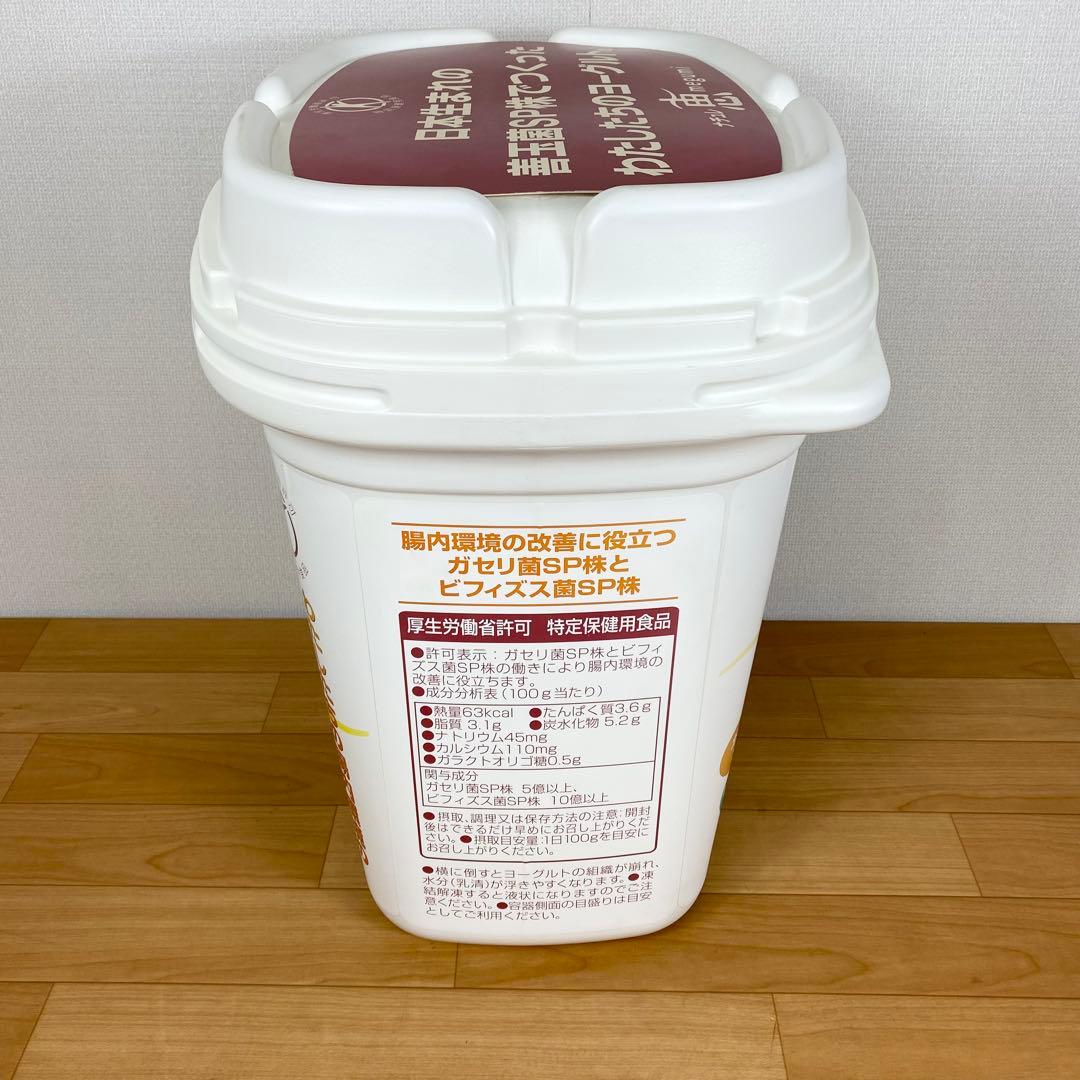 【希少】非売品 ナチュレ恵　ヨーグルト　ジャンボパッケージ　特大　販促用 置き物