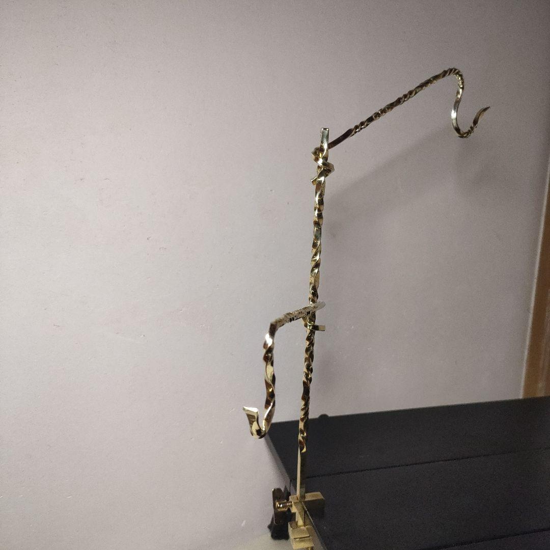真鍮ランタンスタンド