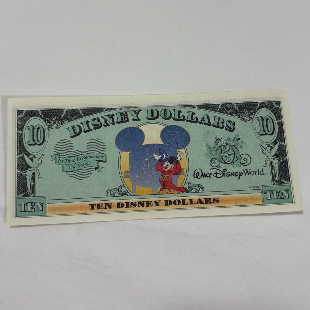 Disney Dollar ディズニーダラー 10ドル シンバ 1997年