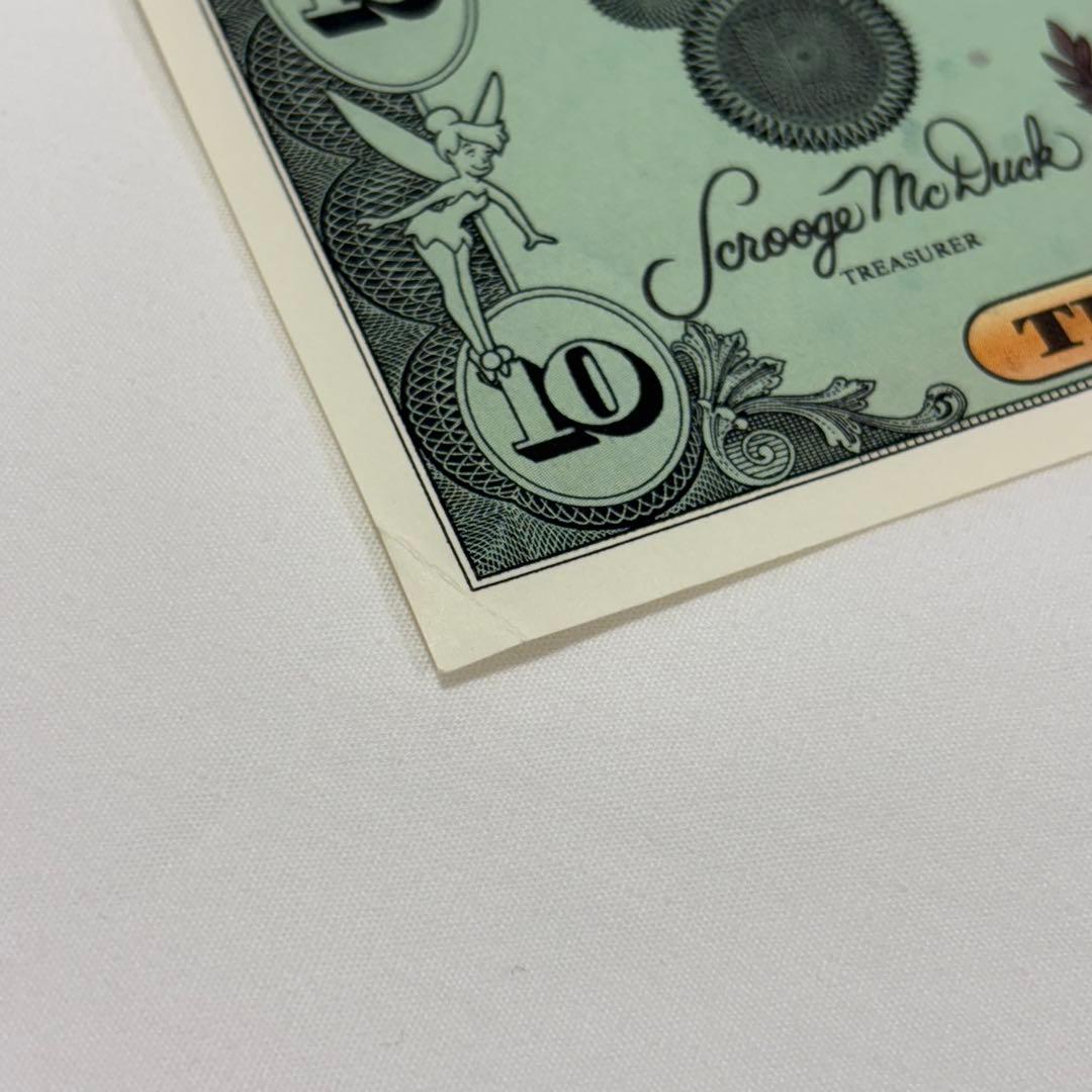 Disney Dollar ディズニーダラー 10ドル シンバ 1997年