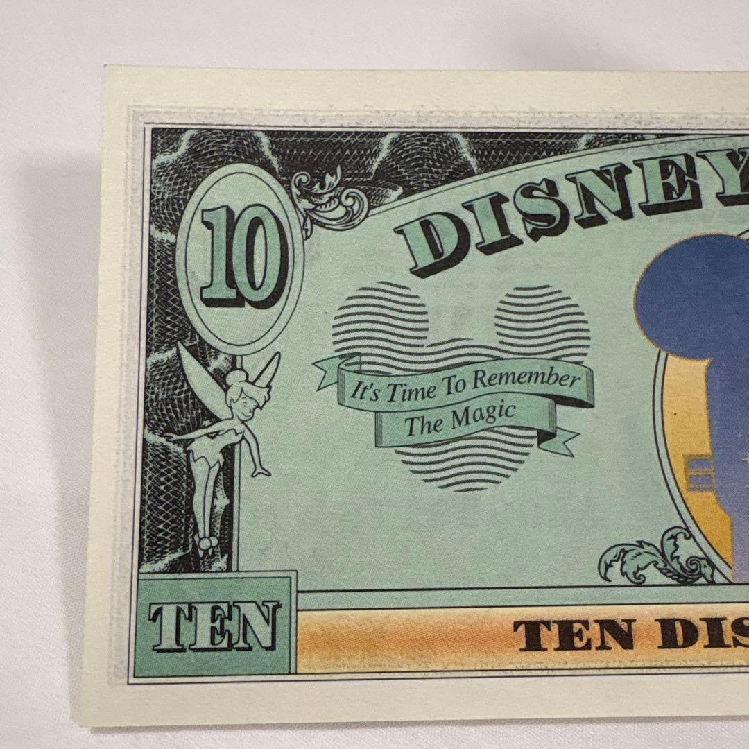 Disney Dollar ディズニーダラー 10ドル シンバ 1997年