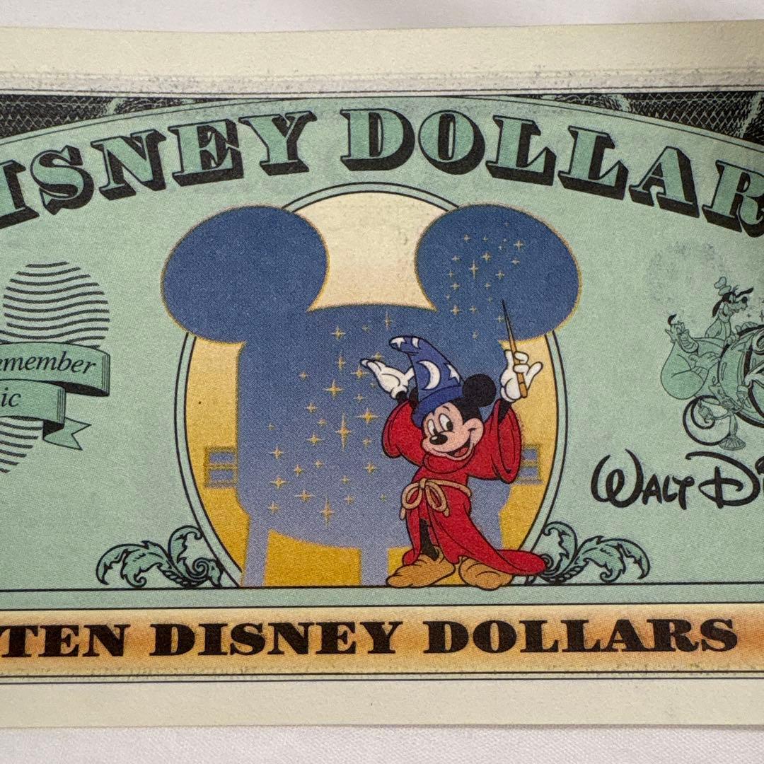 Disney Dollar ディズニーダラー 10ドル シンバ 1997年