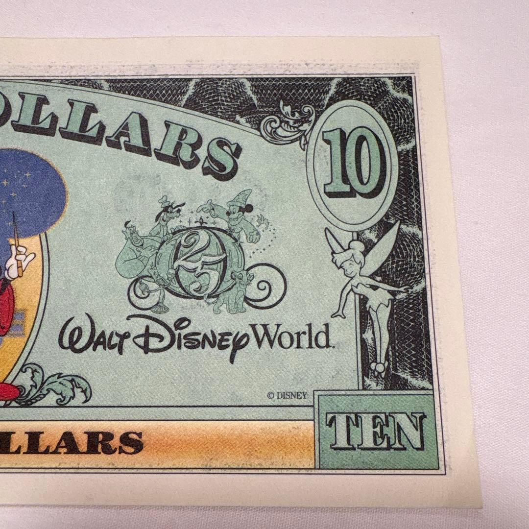 Disney Dollar ディズニーダラー 10ドル シンバ 1997年