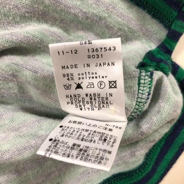 パーリーゲイツ マスターバニーエディション ポロシャツ グリーン サイズ0