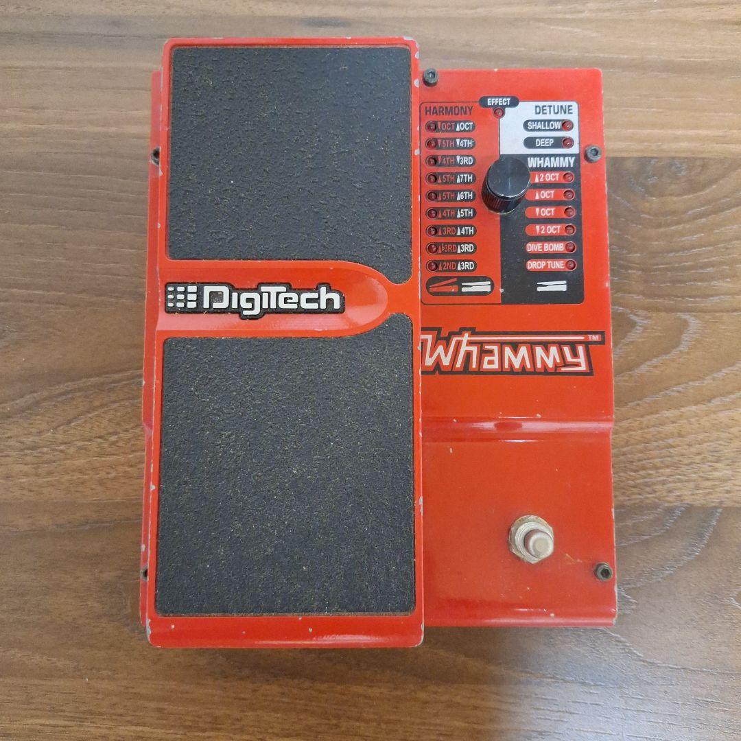 DigTech Whammy 4 デジテック　ワーミー