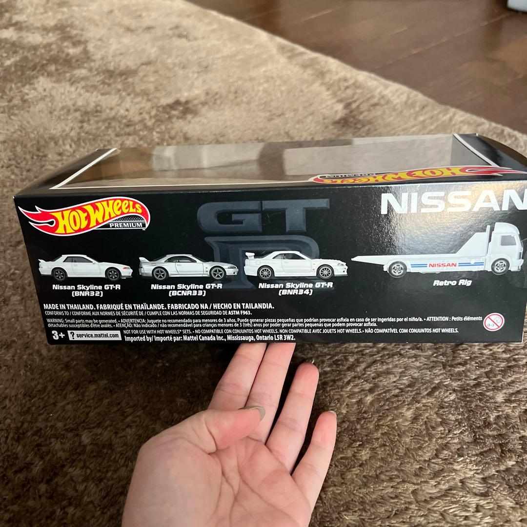 Hot Wheels Nissan Skyline GT-R セット