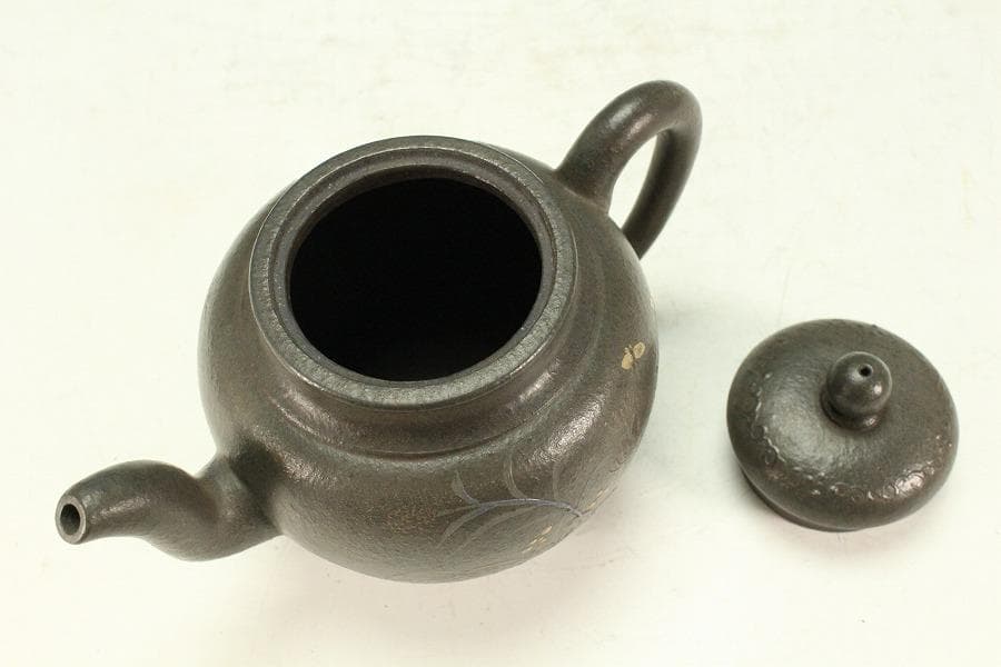 中国美術 煎茶壷 急須 在印 煎茶器(K-YC696)
