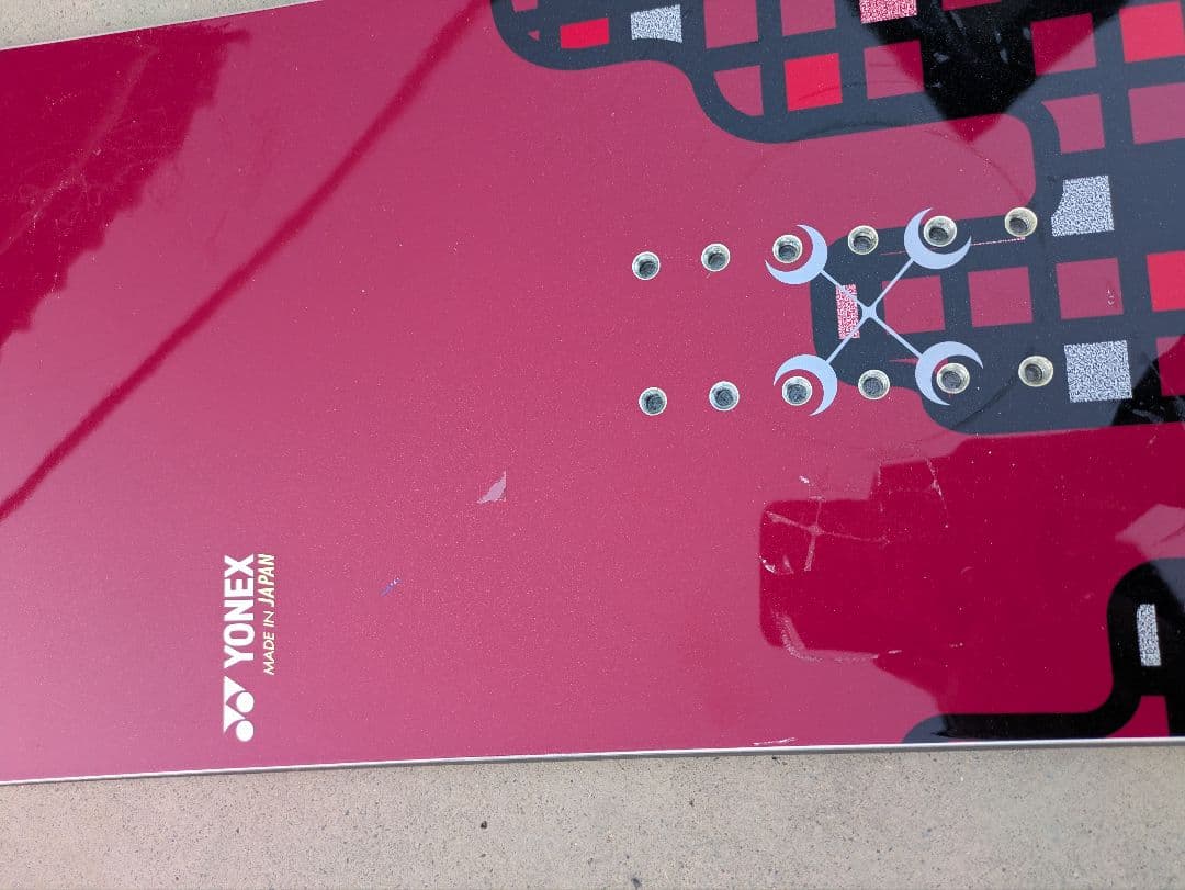 YONEXヨネックス　スノボードスノボー板　サイズ139cm キャンバー