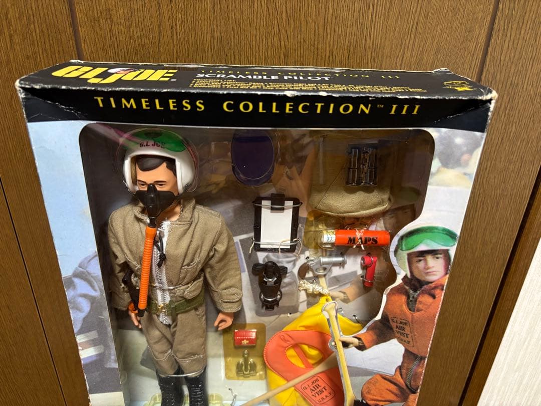G.I.JOE SCRAMBLE PILOT フィギュア