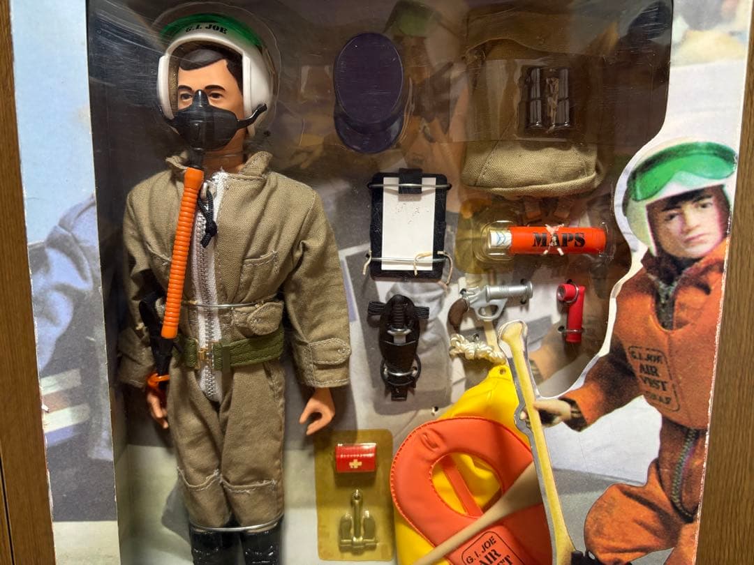 G.I.JOE SCRAMBLE PILOT フィギュア