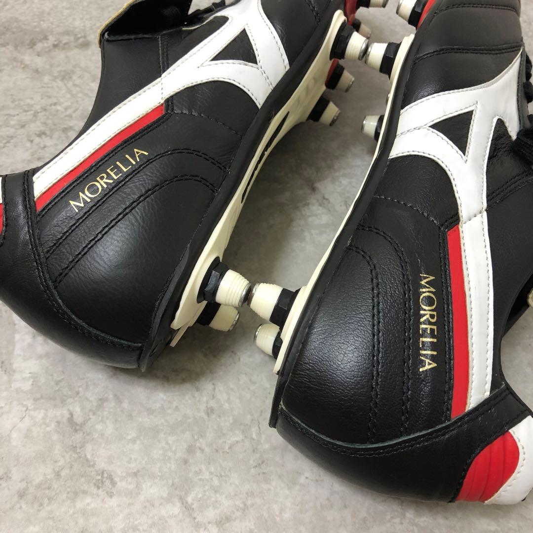 【美品】MIZUNO モレリア 取り替え式 27.5㎝