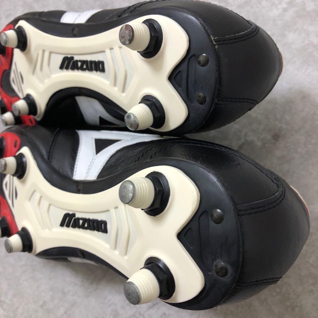【美品】MIZUNO モレリア 取り替え式 27.5㎝