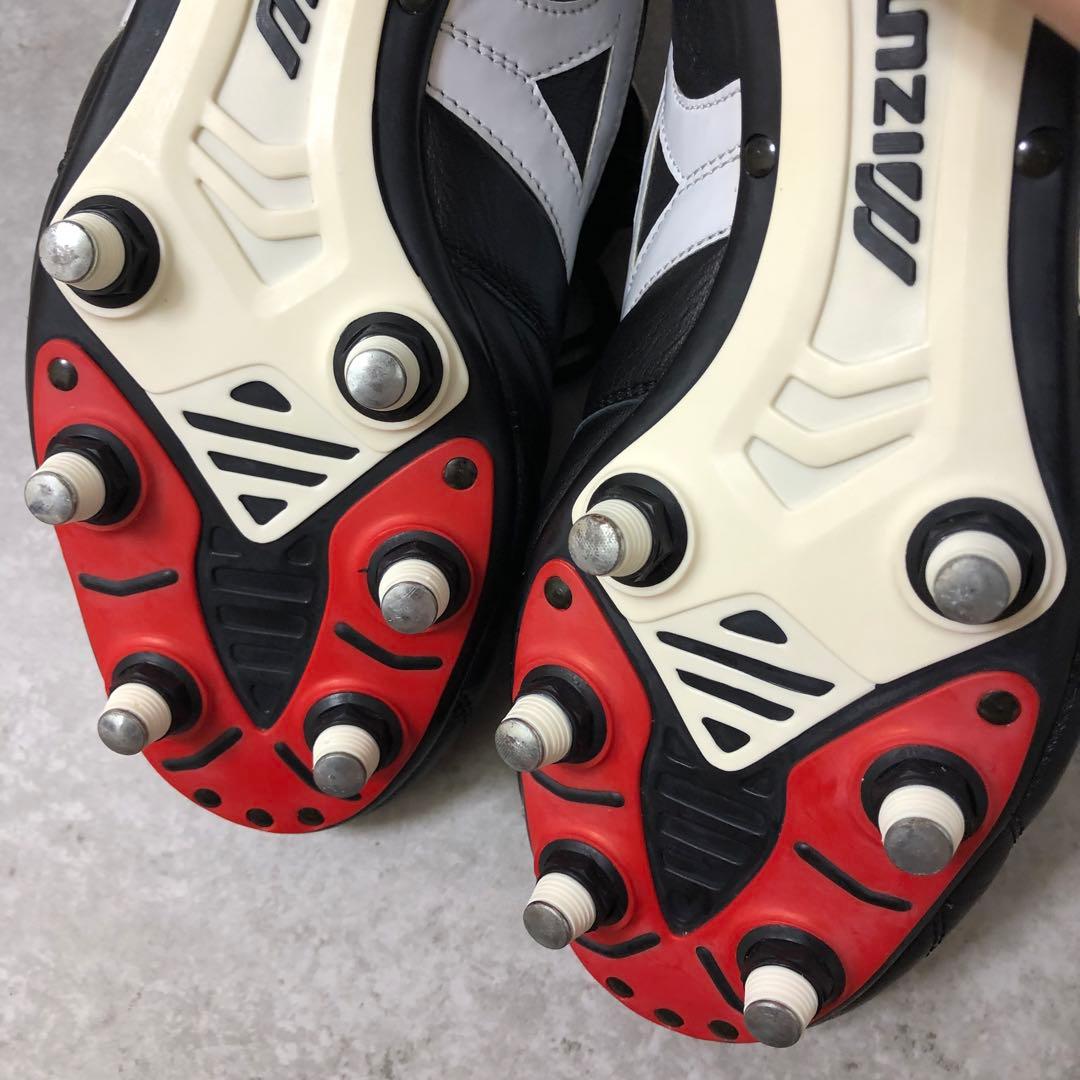 【美品】MIZUNO モレリア 取り替え式 27.5㎝