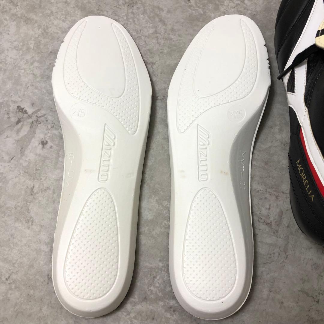 【美品】MIZUNO モレリア 取り替え式 27.5㎝