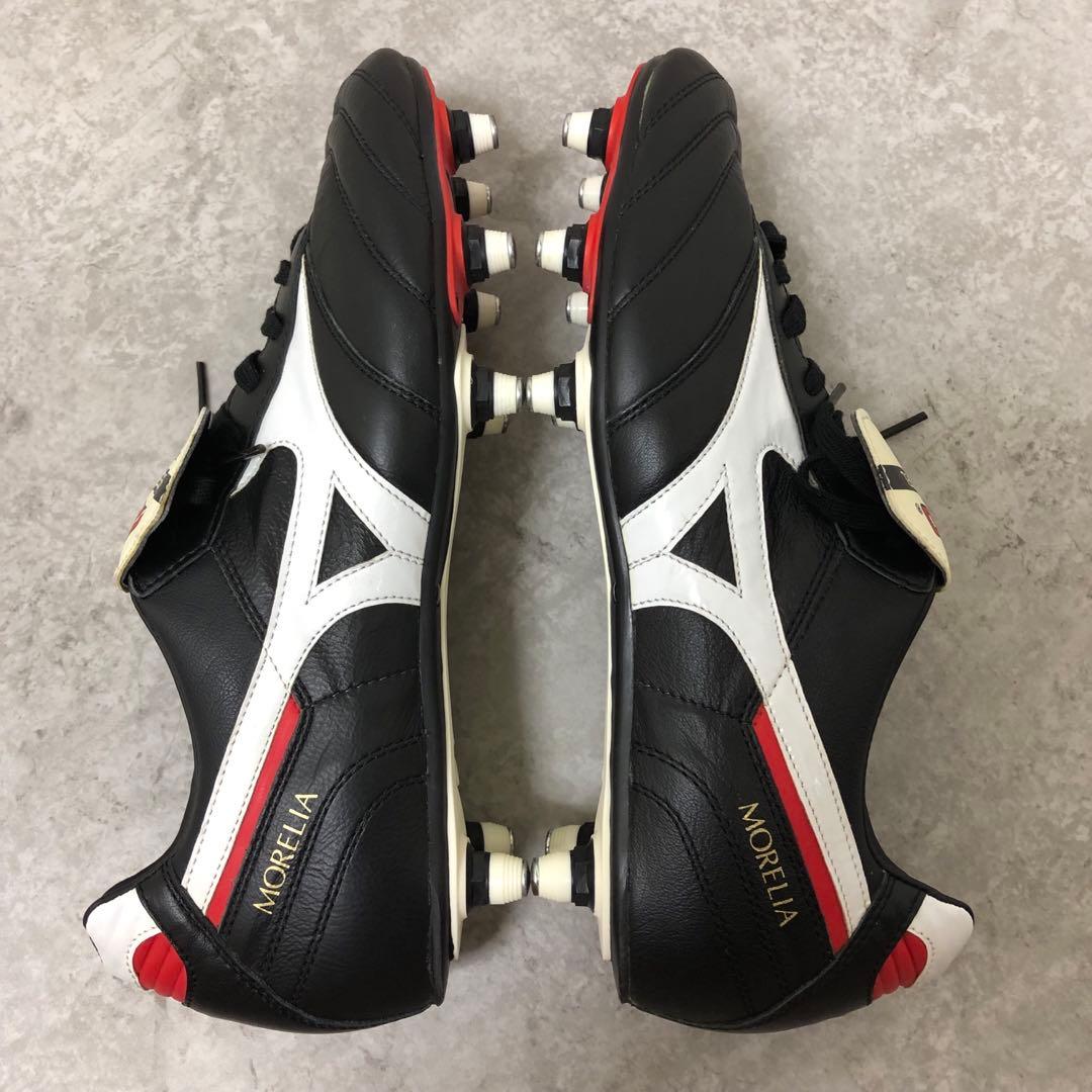 【美品】MIZUNO モレリア 取り替え式 27.5㎝