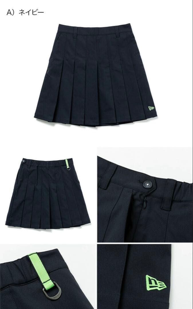 ニューエラ ゴルフ ウェア レディーススカート NEW ERA GOLF S