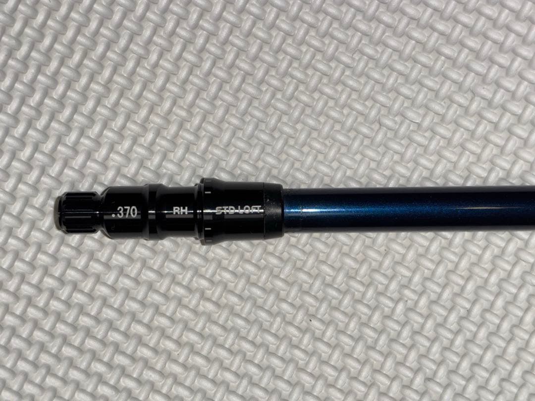 ベンタス　ブルー　7S ユーティリティ用　テーラーメイドスリーブ付き