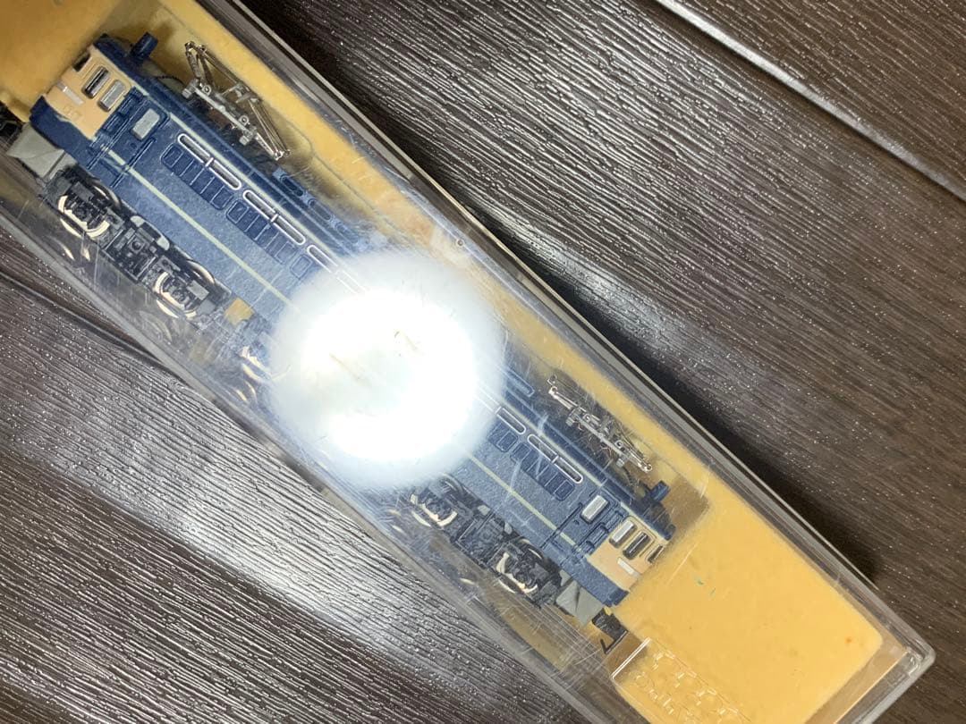 KATO 302 EF65 電気機関車 Nゲージ 関水金属時代 ブルートレイン