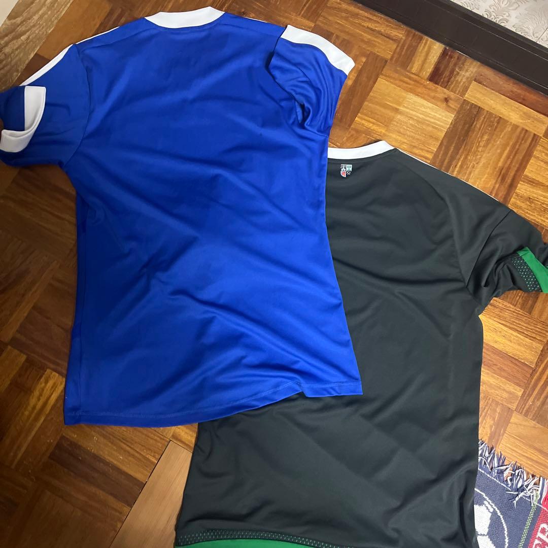 adidas FC Schalke 04 サッカーウェア 2色セット　M