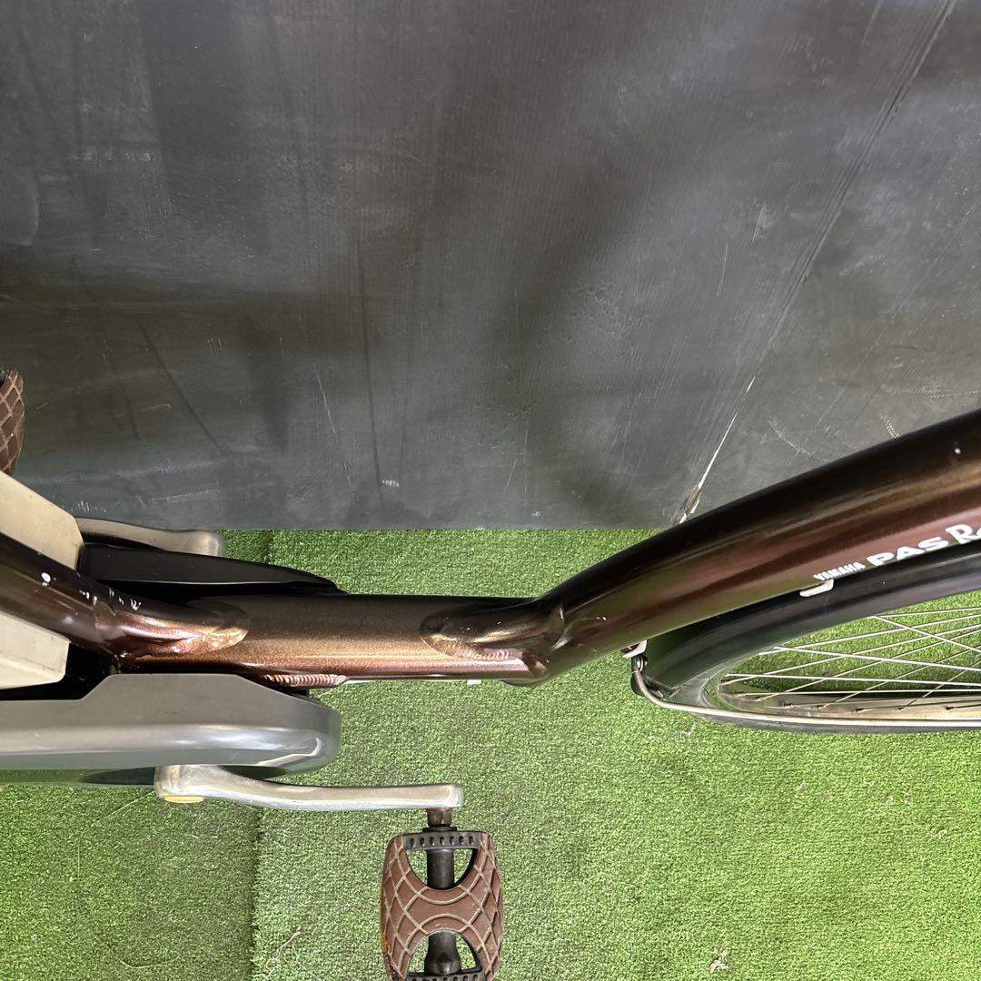 電動自転車 YAMAHA PAS Raffini 3人乗り対応　89★
