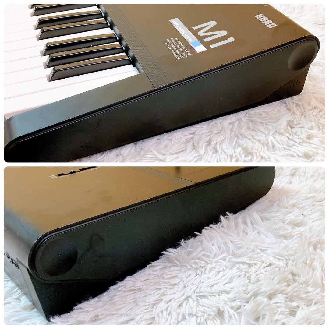 KORG M1 シンセサイザー　ミュージックワークステーション　ケース付き