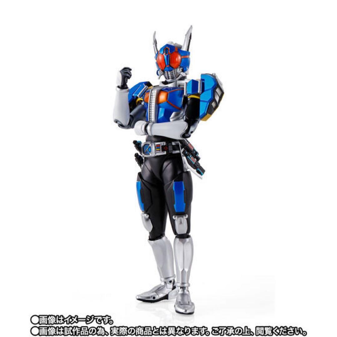 真骨彫製法　仮面ライダー電王 ロッドフォーム／アックスフォーム