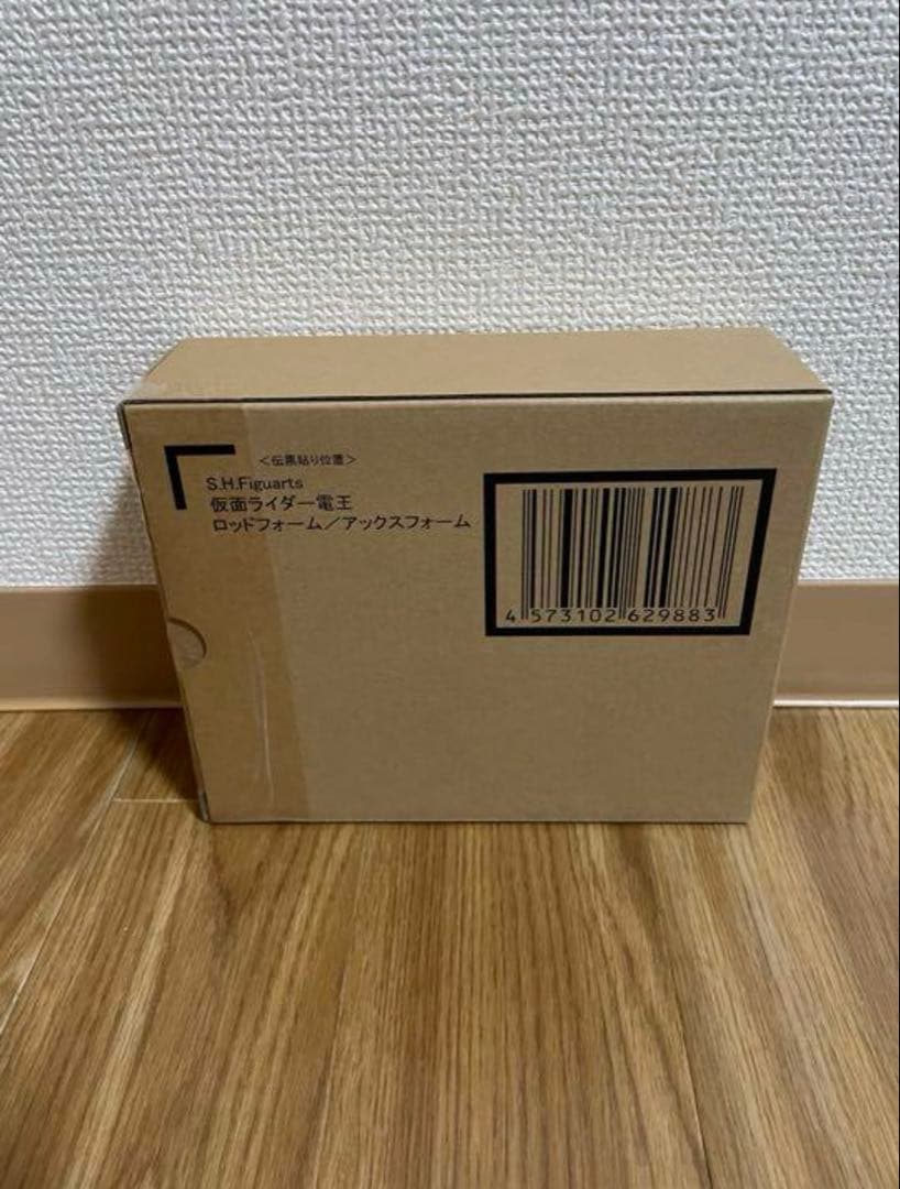 真骨彫製法　仮面ライダー電王 ロッドフォーム／アックスフォーム