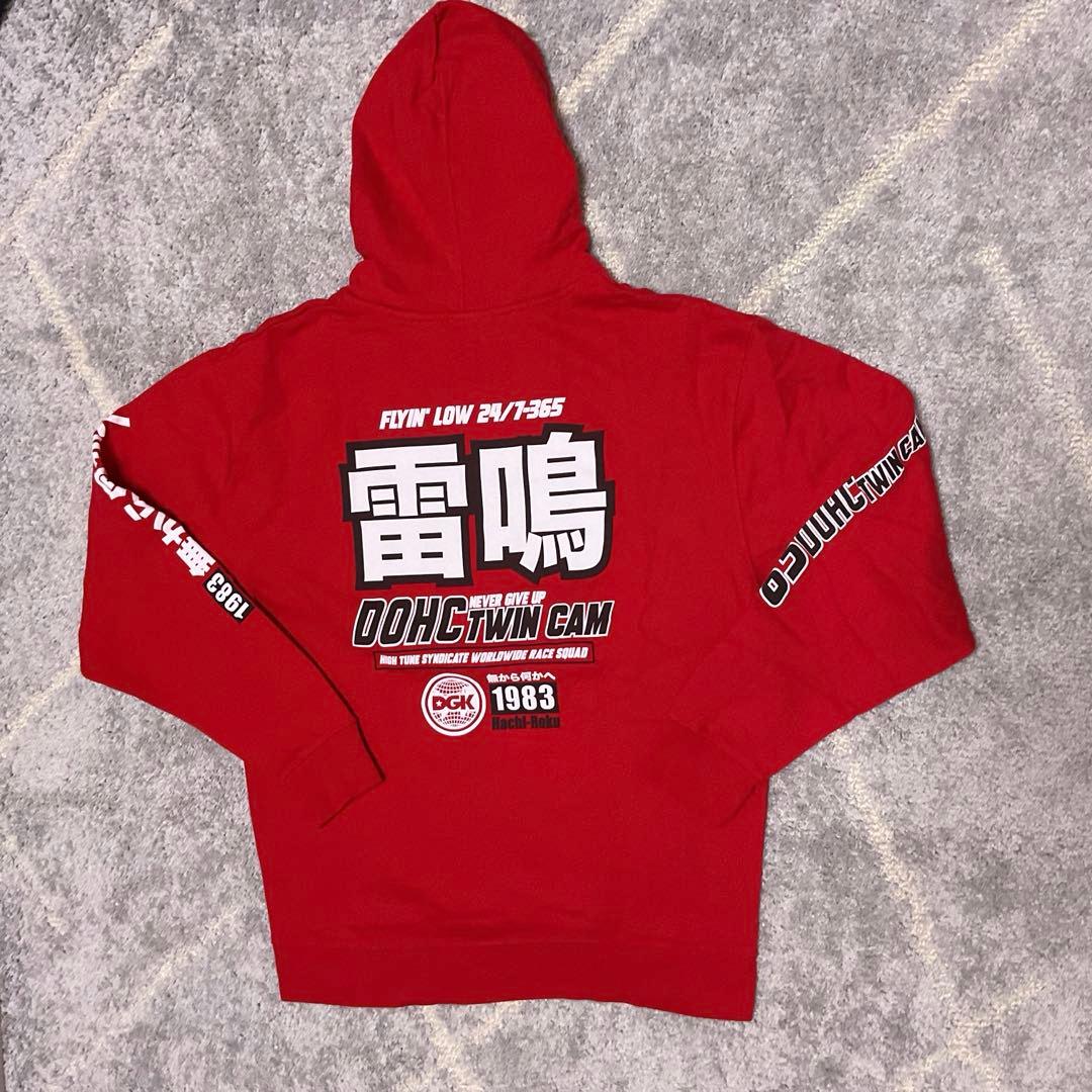 ウェア DGK AE86 Trueno Hoodie Sz L