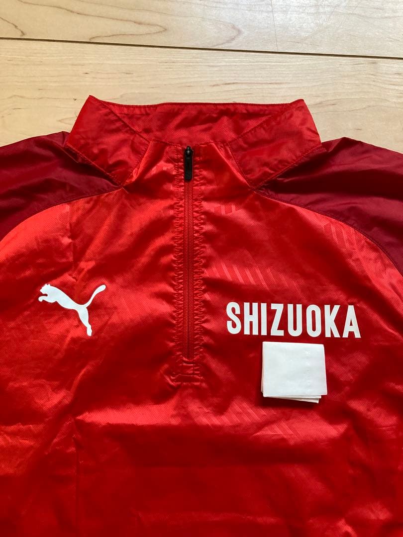 PUMA SHIZUOKA ハーフジップウィンドブレーカー 静岡県選抜