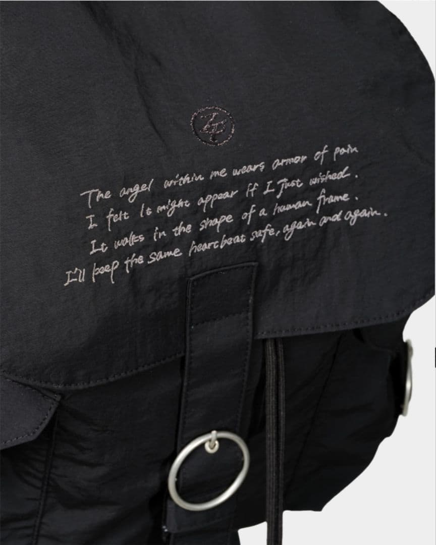 ずっと真夜中でいいのに。 ZTMY Lightweight Back Pack