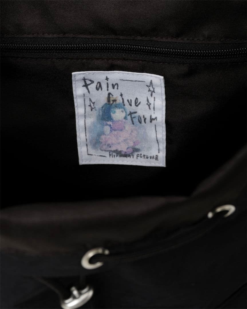 ずっと真夜中でいいのに。 ZTMY Lightweight Back Pack