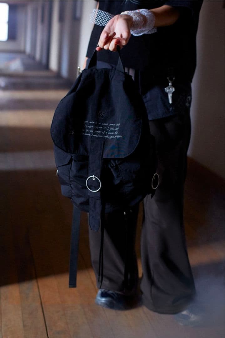 ずっと真夜中でいいのに。 ZTMY Lightweight Back Pack