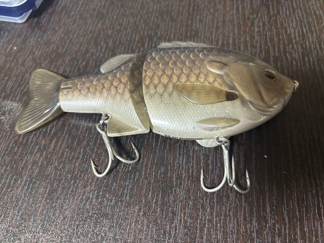 deps デプス　ブルシューター160SS キンブナ