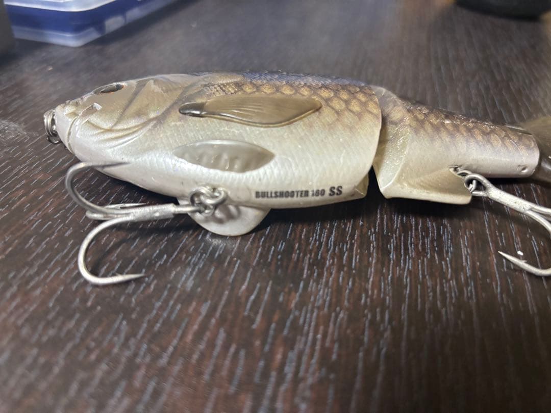 deps デプス　ブルシューター160SS キンブナ