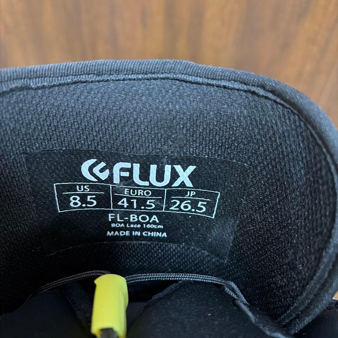 flux スノーボードブーツ　26.5