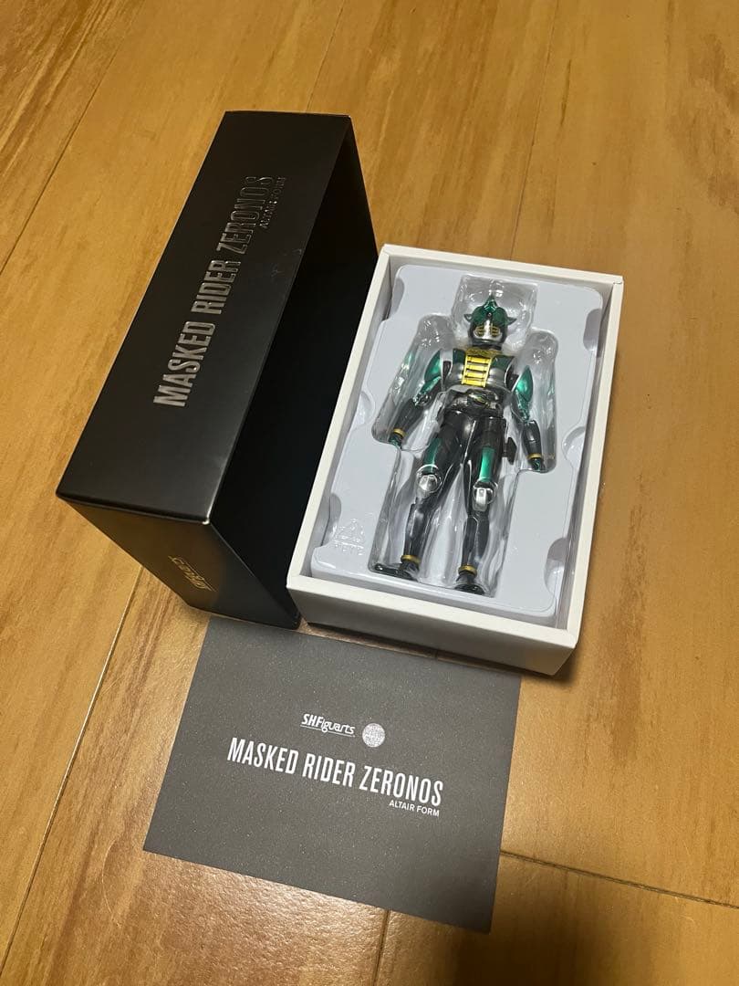 S.H.Figuarts 仮面ライダーゼロノス　アルタイルフォーム　真骨頂