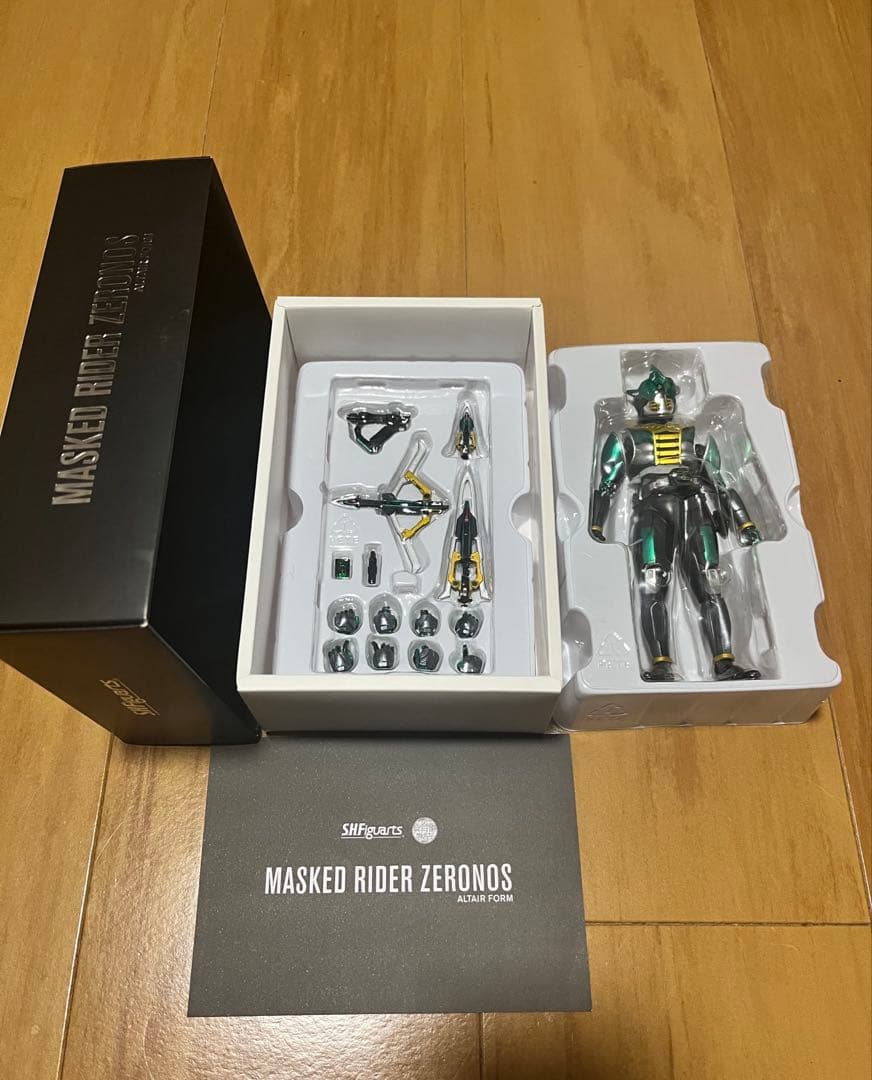 S.H.Figuarts 仮面ライダーゼロノス　アルタイルフォーム　真骨頂