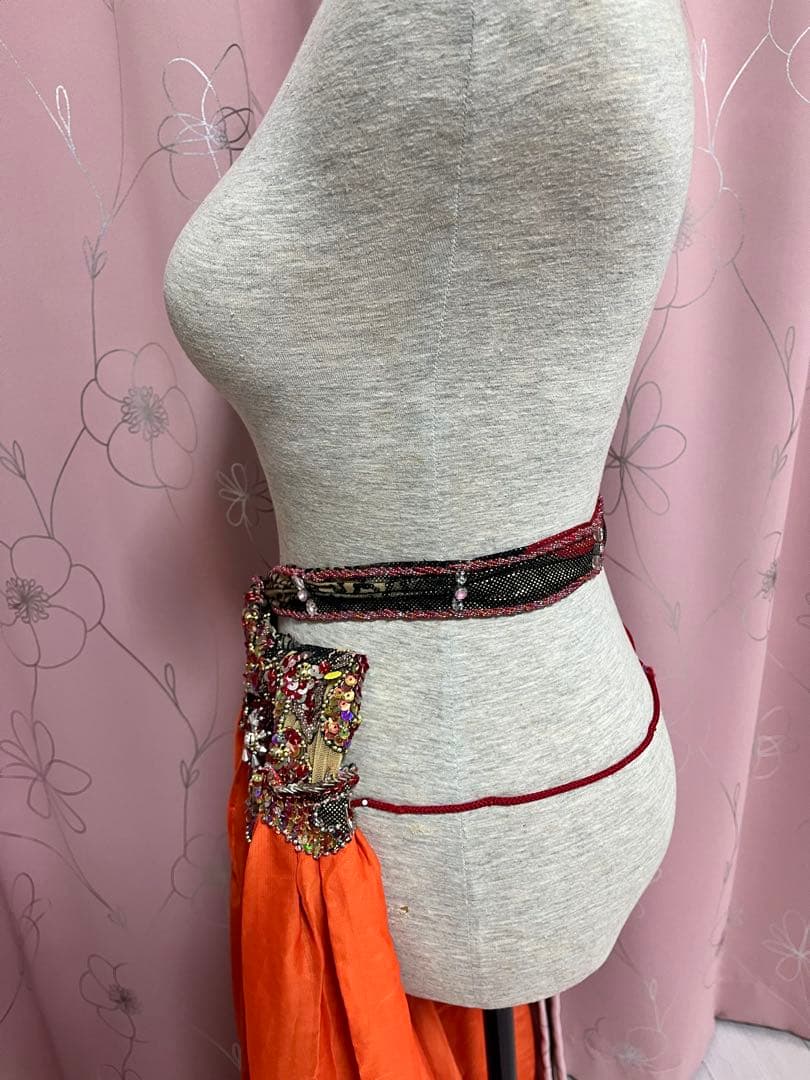 （中古）ベリーダンス　オリエンタル衣装　フュージョン　パンツスタイル