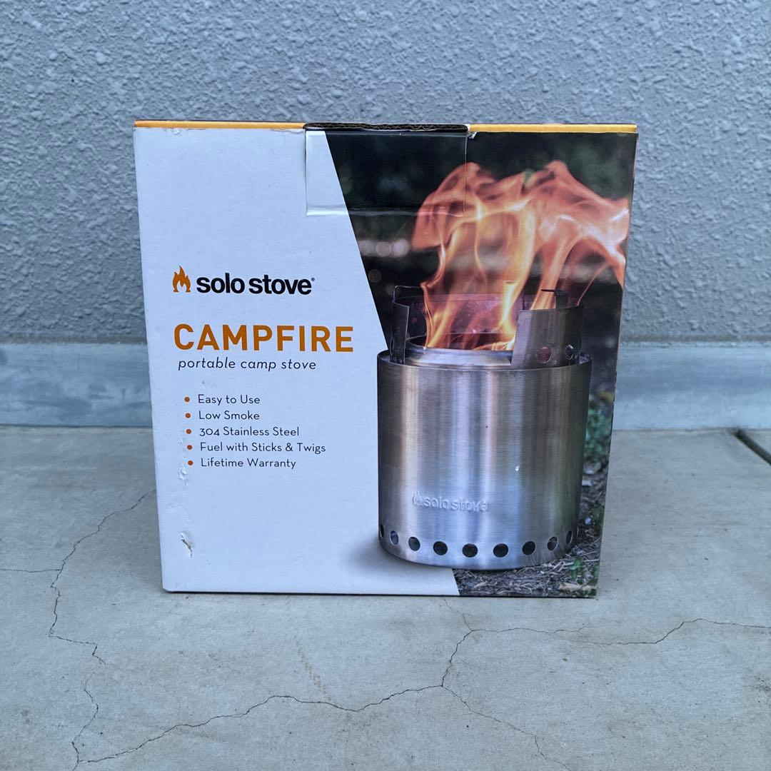 SOLO STOVE CAMPFIRE / ソロストーブ キャンプファイヤー